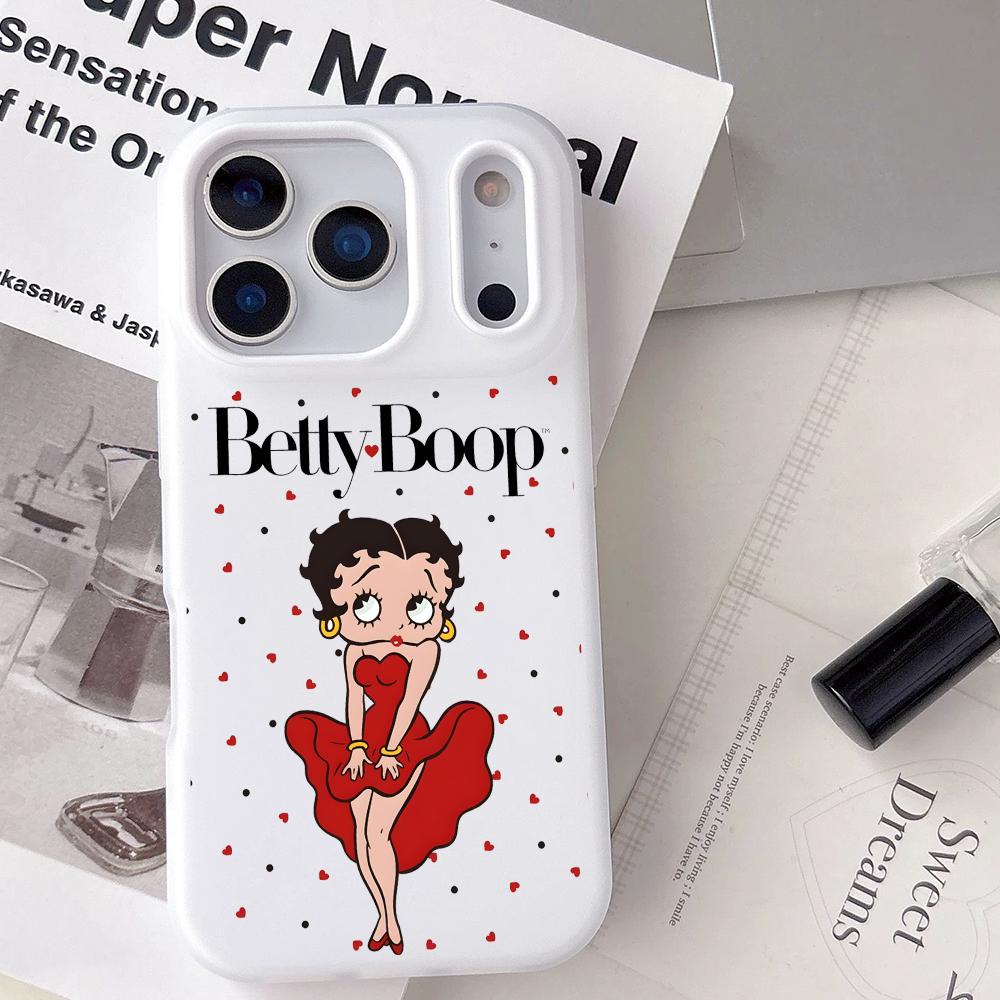 Phone Accessories For Girls - Sexy Girl B-Bettys Boop Phone Case