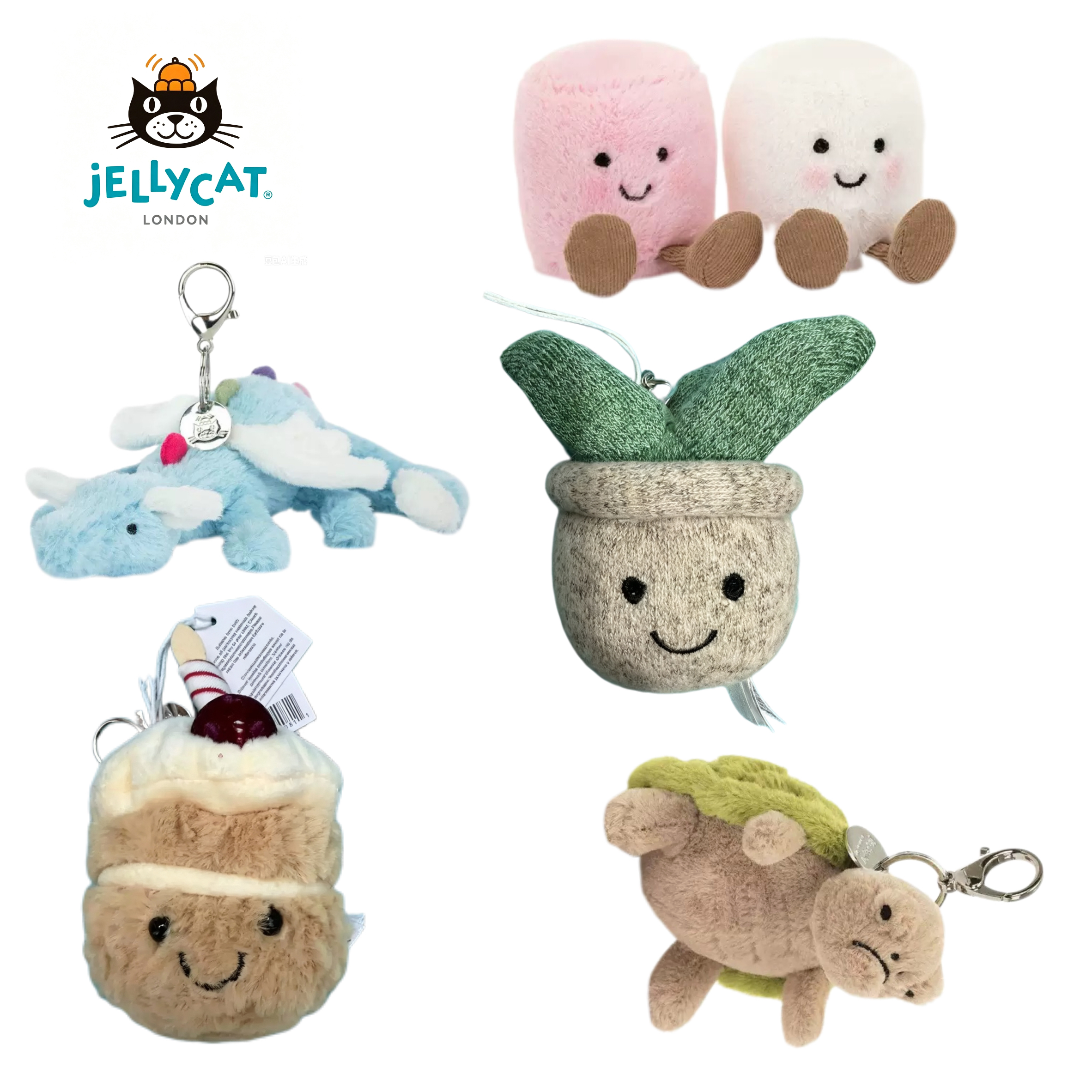 Phone Accessories Charms - JELLYCAT New JC brand plush toy