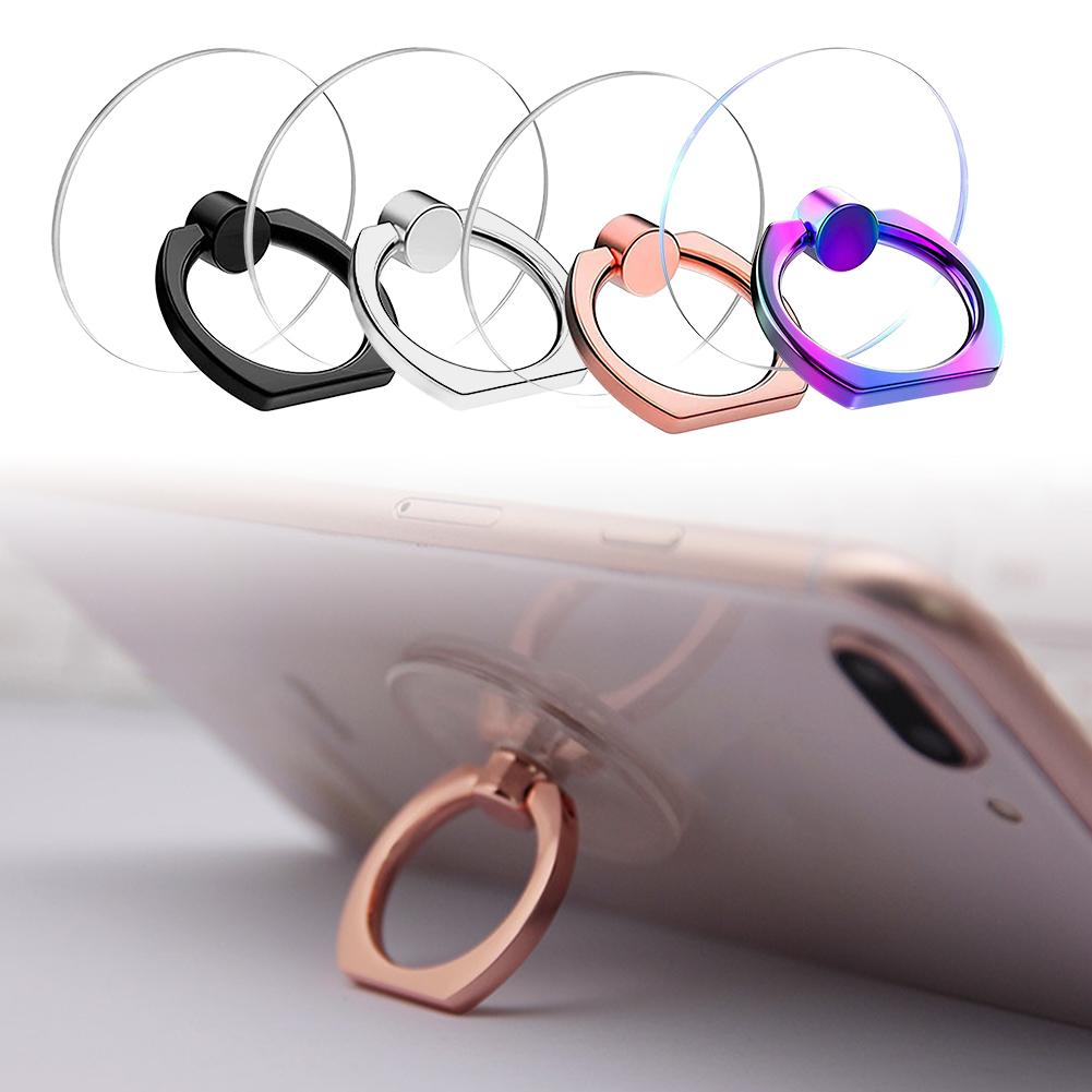 Phone Accessories And Gadget - Transparent Cell Phone Ring Holder Stand