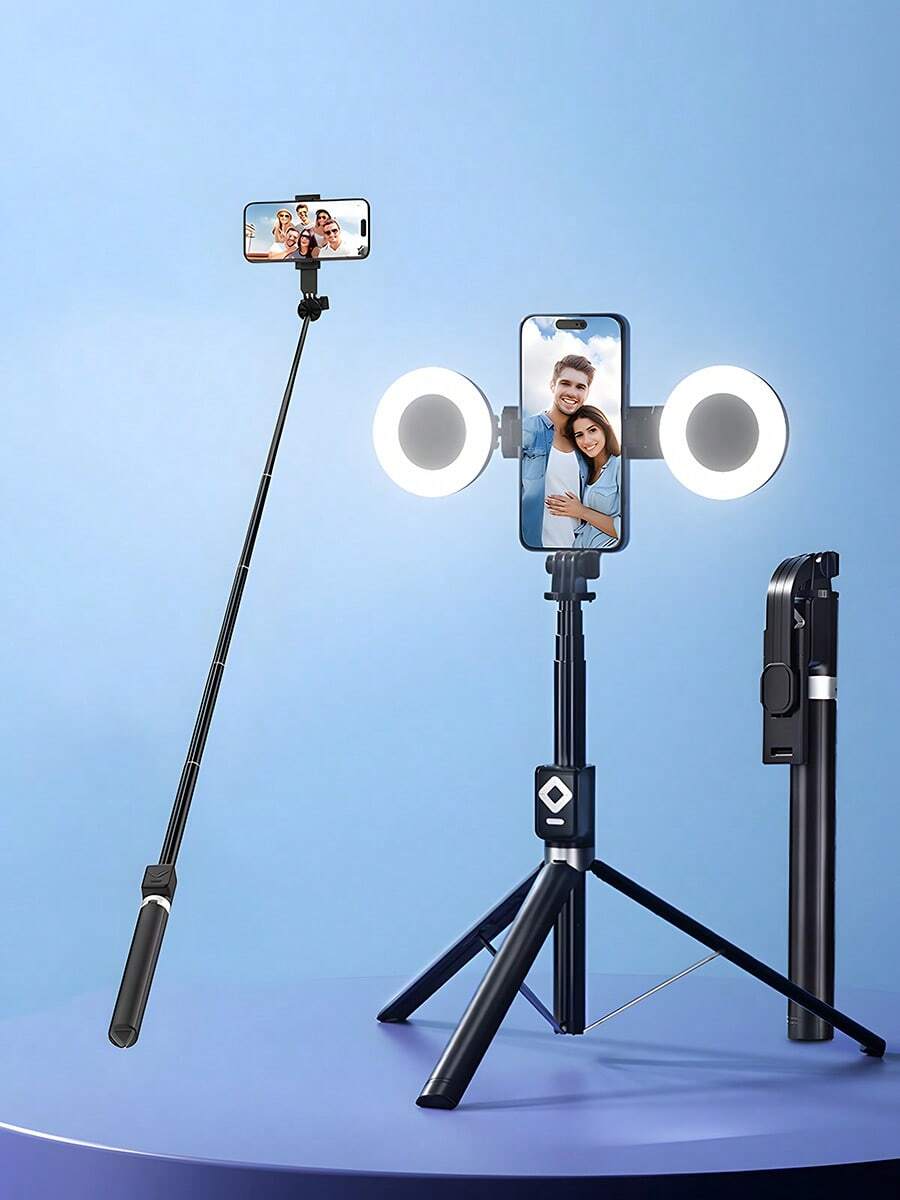 Selfie Stick Tripod - 6 In 1 Selfie Stick With