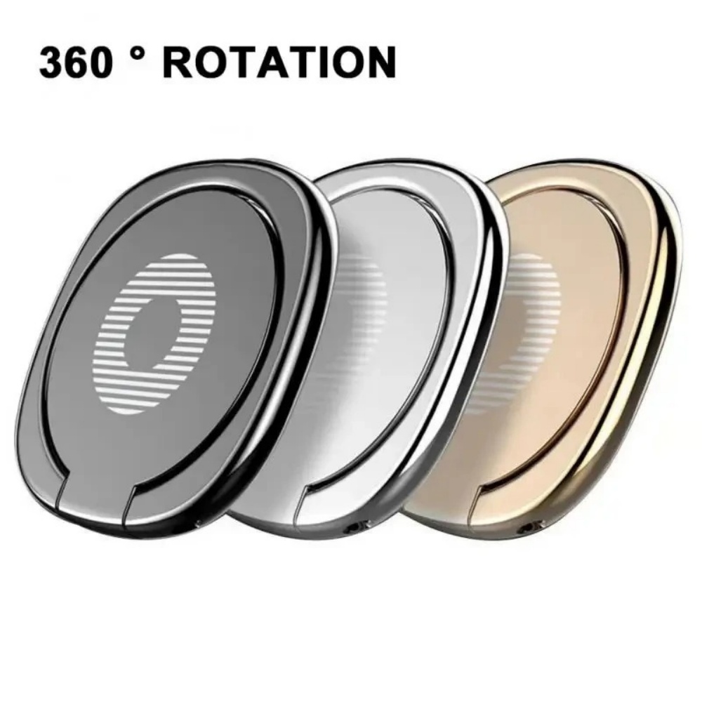 Phone Accessories And Gadget - Universal Finger Ring Phone Holder 360