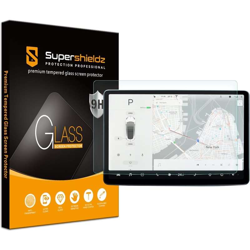 Tempered Glass Screen - Anti Glare Anti Fingerprint Matte Screen