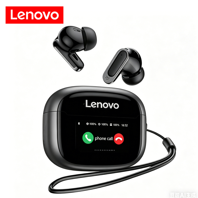 Bluetooth Earphone Tws - Lenovo New TWS Smart Digital Bluetooth