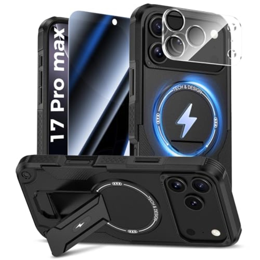 Tempered Glass Screen - for iPhone 17 Pro Max Case