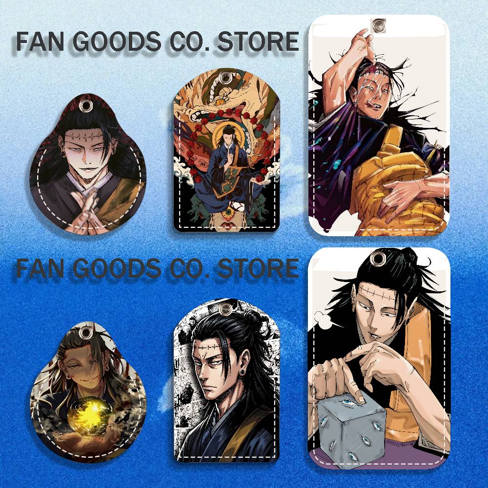 Airtag Holder Case - Anime K-Kenjaku Holder Keychain For Air