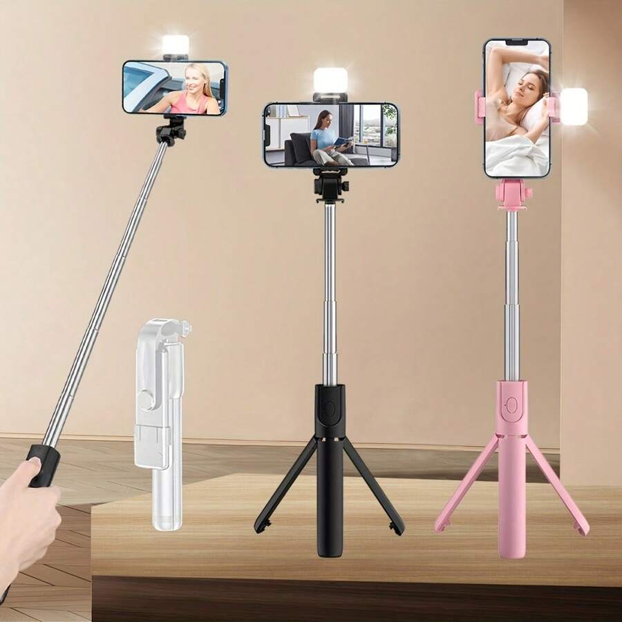 Selfie Stick Tripod - Alloy Phone Tripod Selfie Stick With