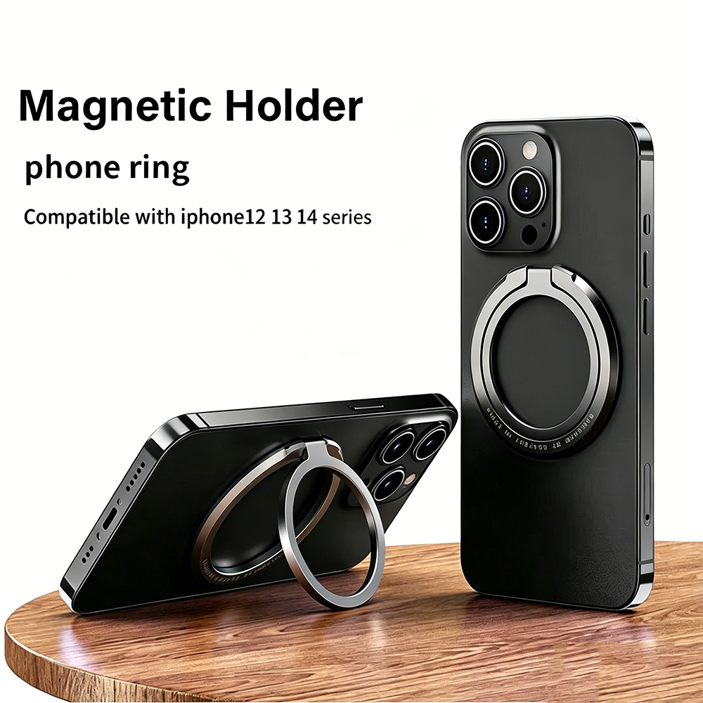 Phone Accessories And Gadget - Magnetic Ring IPhone Holder For MagSafe