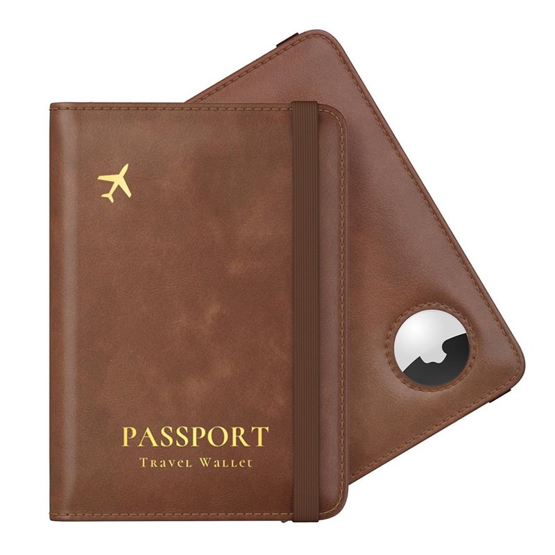 ABRT-Passport Holder With RFID – Airtag Holder Case Bewertung und Preis