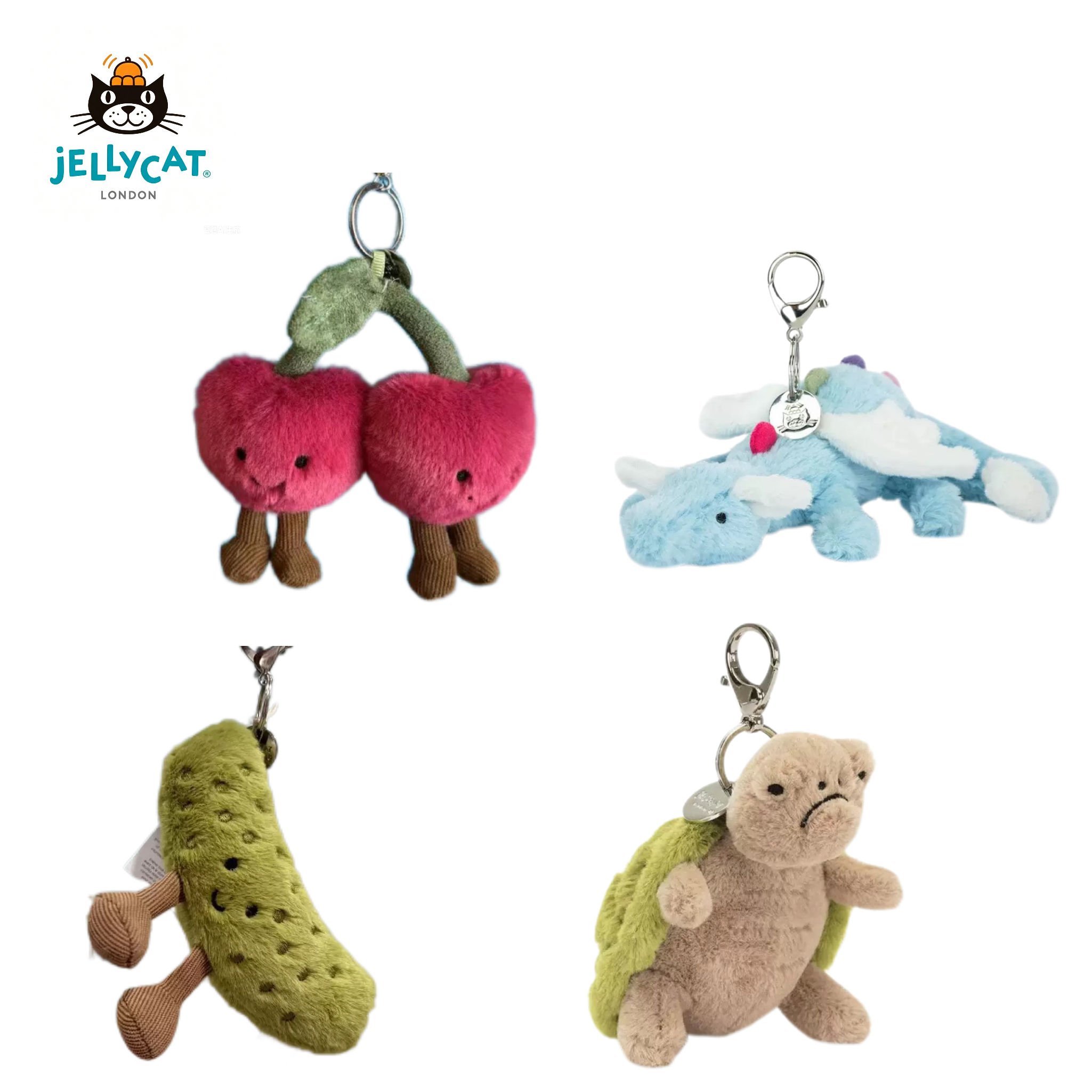 JELLYCAT New JC brand plush to – Phone Accessories Charms Bewertung und Preis