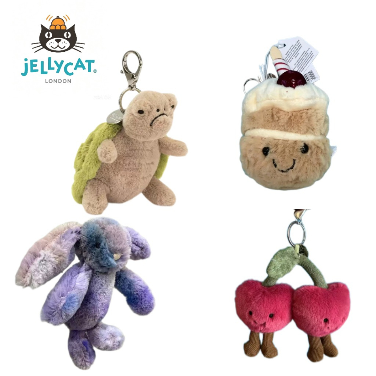 JELLYCAT New JC brand plush to – Phone Accessories Charms Bewertung und Preis