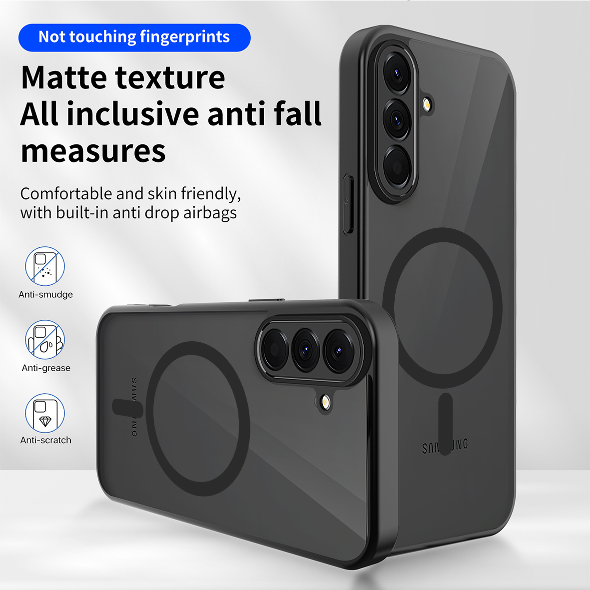 Matte Phone Case for Samsung G – Phone Accessories Online Store Bewertung und Preis