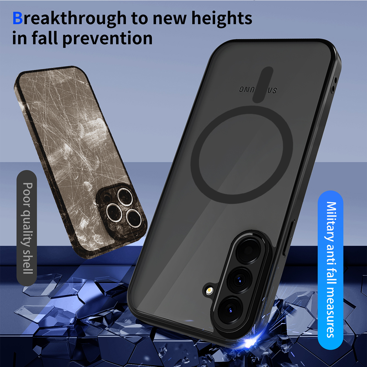 Matte Phone Case for Samsung G – Phone Accessories Online Store Bewertung und Preis
