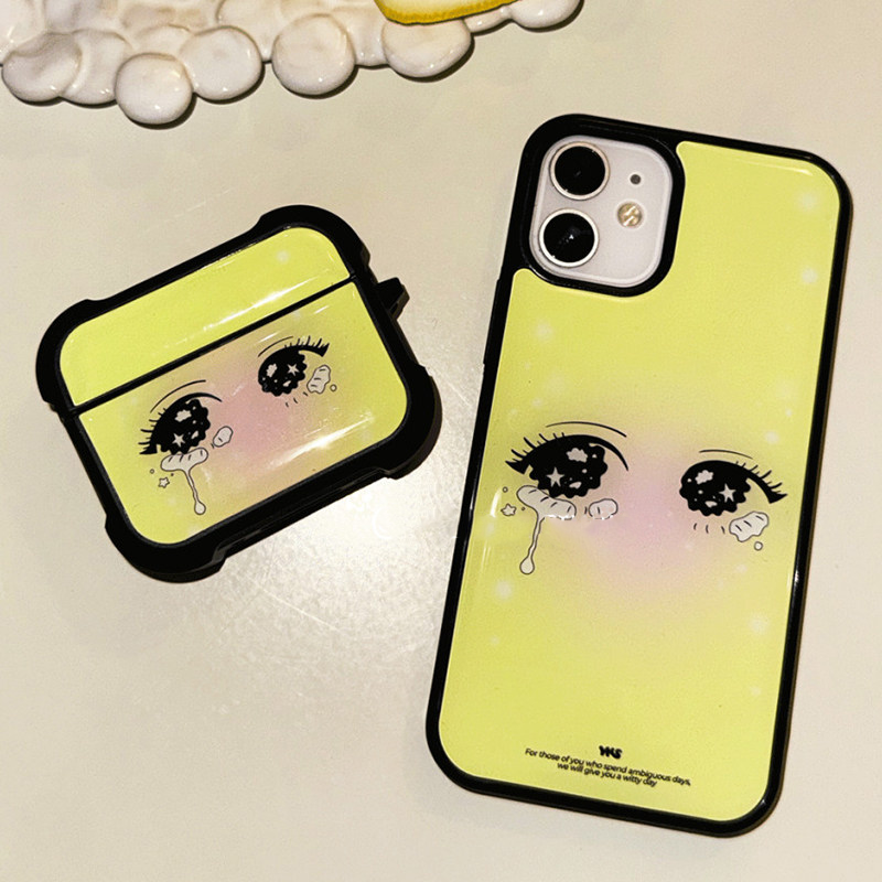 Korean Ins With Tearful Cartoo – Phone Accessories For Girls Bewertung und Preis
