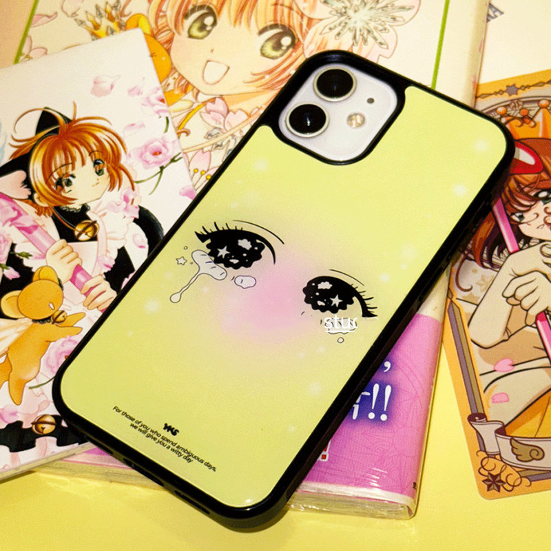 Korean Ins With Tearful Cartoo – Phone Accessories For Girls Bewertung und Preis