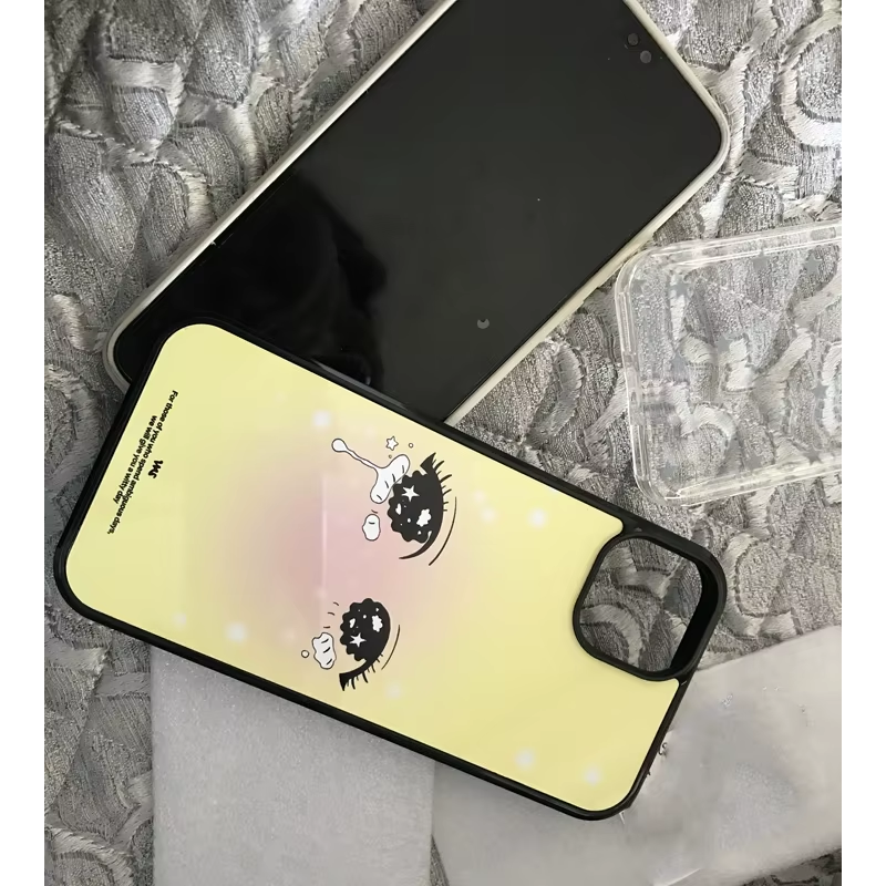 Korean Ins With Tearful Cartoo – Phone Accessories For Girls Bewertung und Preis