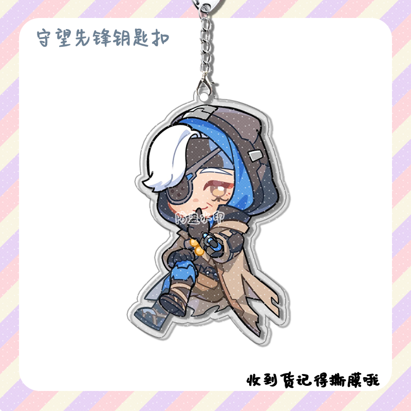 4pcs Anime Game Overwatch  Col – Phone Accessories Charms Bewertung und Preis