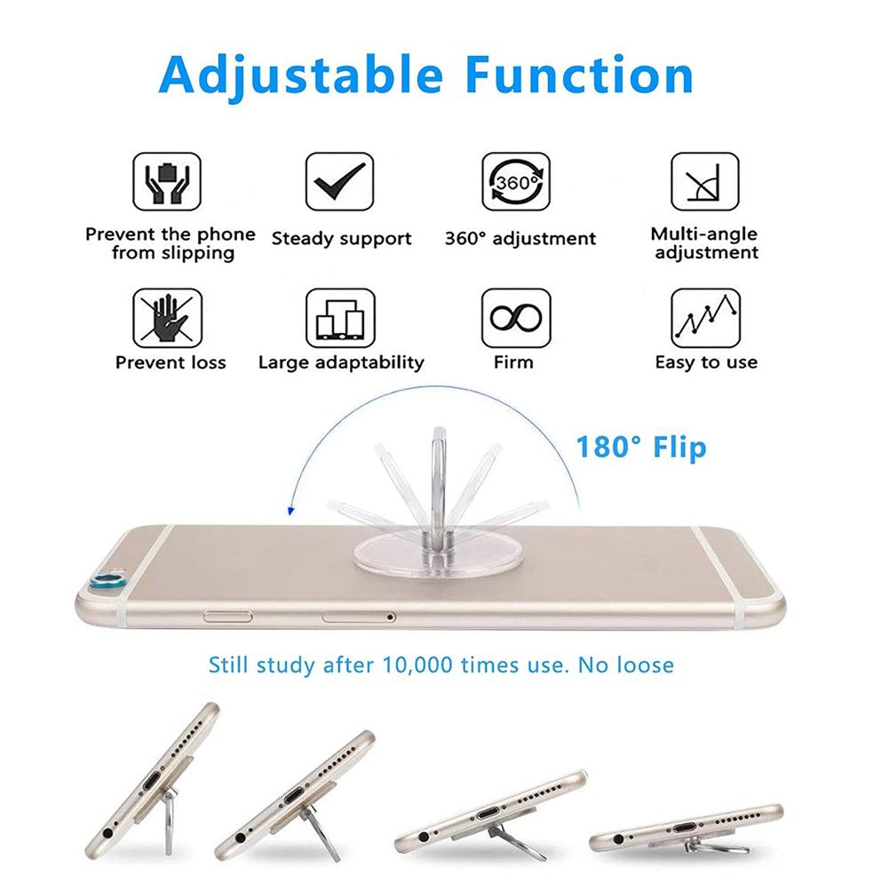 Transparent Cell Phone Ring Ho – Phone Accessories And Gadget Bewertung und Preis