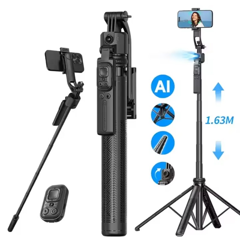 C17 Foldable AI Face Tracking  – Selfie Stick Tripod Bewertung und Preis