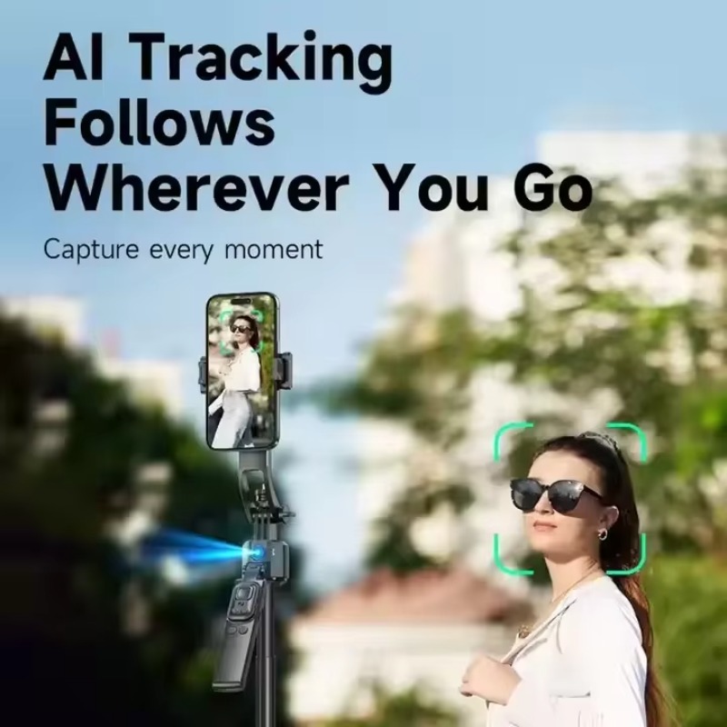C17 Foldable AI Face Tracking  – Selfie Stick Tripod Bewertung und Preis