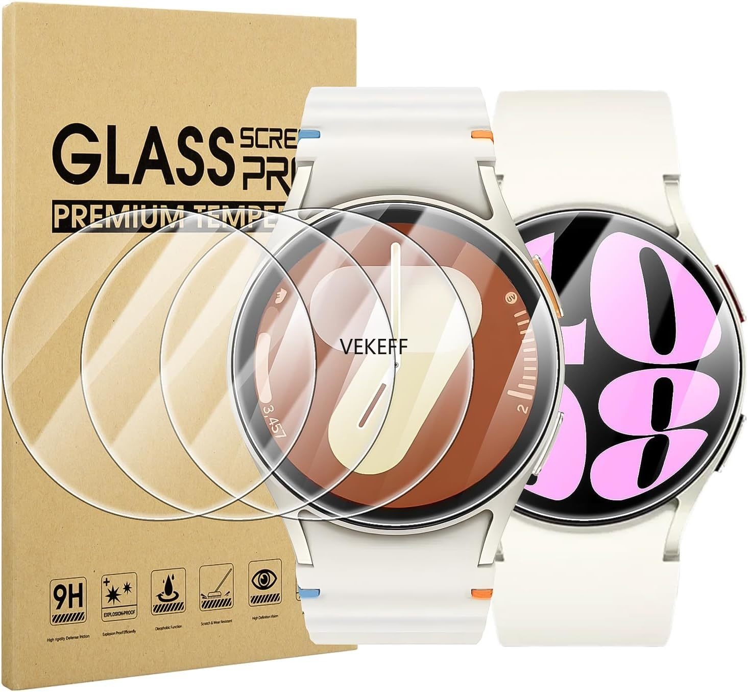 4-Pack Tempered Glass Screen P – Tempered Glass Screen Bewertung und Preis