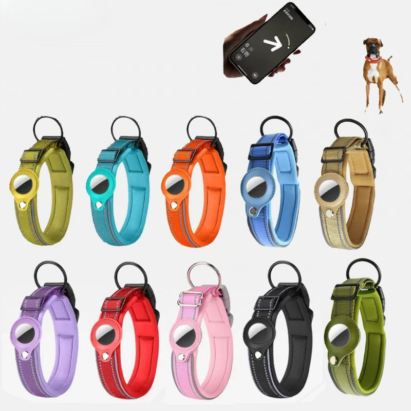 AirTag Dog Collar Reflective D – Airtag Holder Case Bewertung und Preis