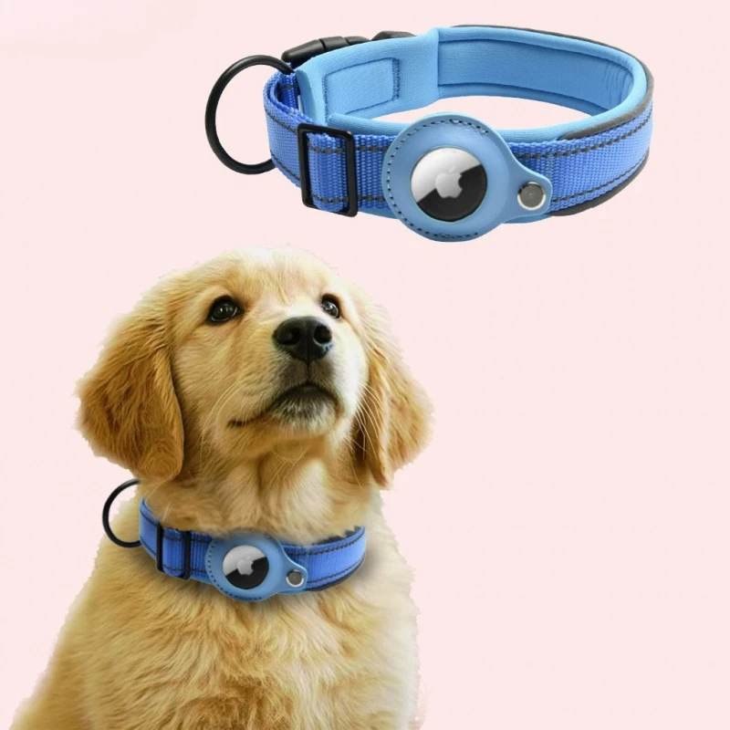 AirTag Dog Collar Reflective D – Airtag Holder Case Bewertung und Preis