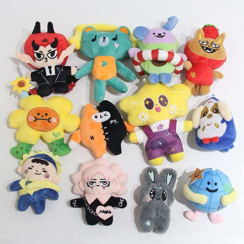 Cute Jossgawin Plush Keychain  – Phone Accessories Charms Bewertung und Preis