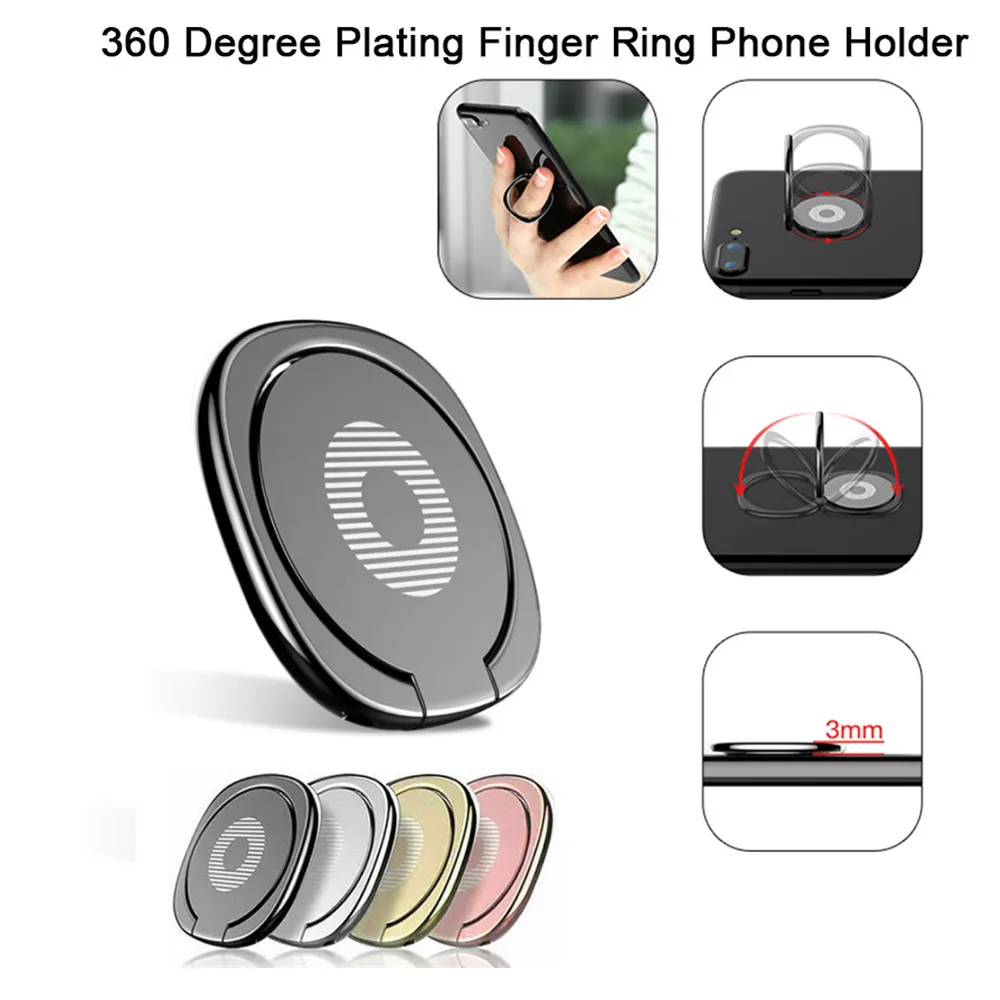 360° Rotating Finger Ring Hold – Phone Accessories And Gadget Bewertung und Preis