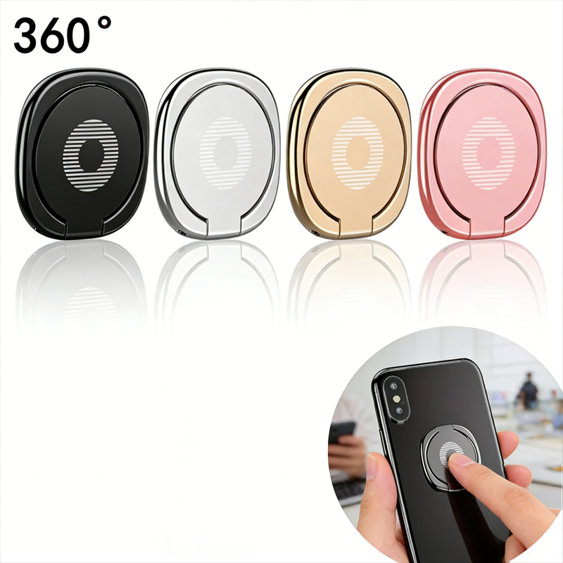 360° Rotating Finger Ring Hold – Phone Accessories And Gadget Bewertung und Preis