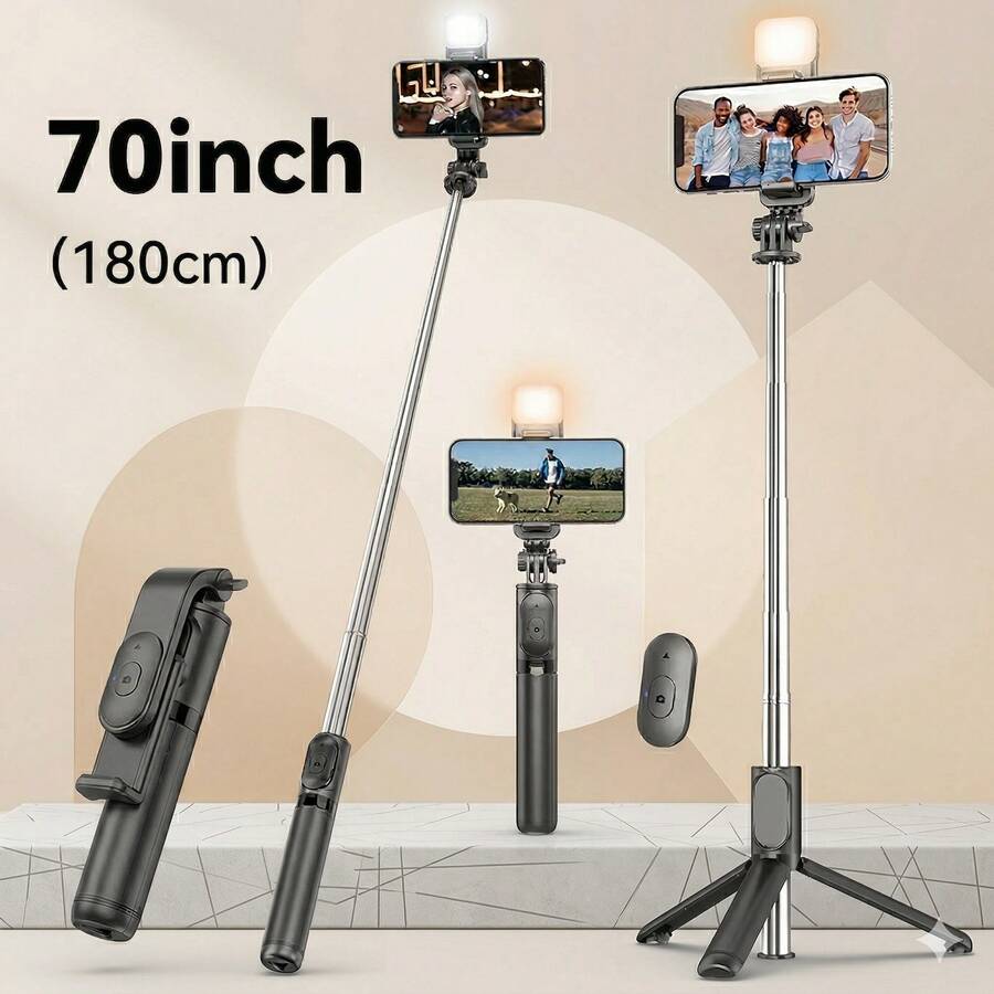 70 Inch Extendable Selfie Stic – Selfie Stick Tripod Bewertung und Preis