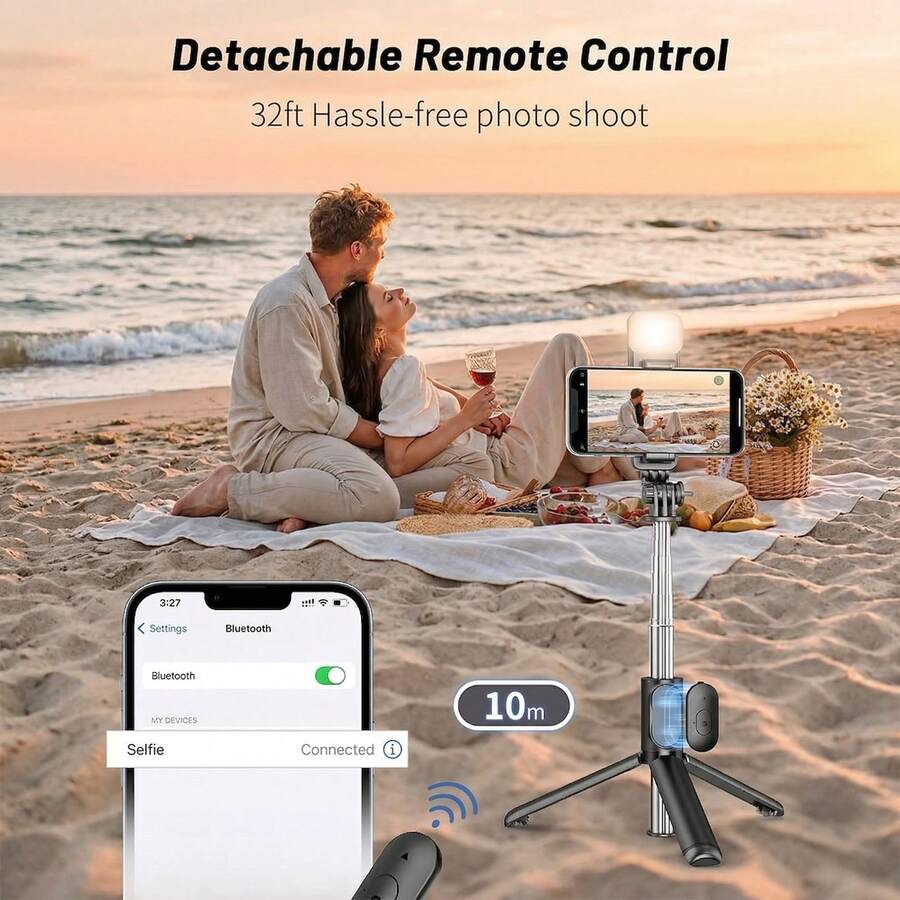 70 Inch Extendable Selfie Stic – Selfie Stick Tripod Bewertung und Preis
