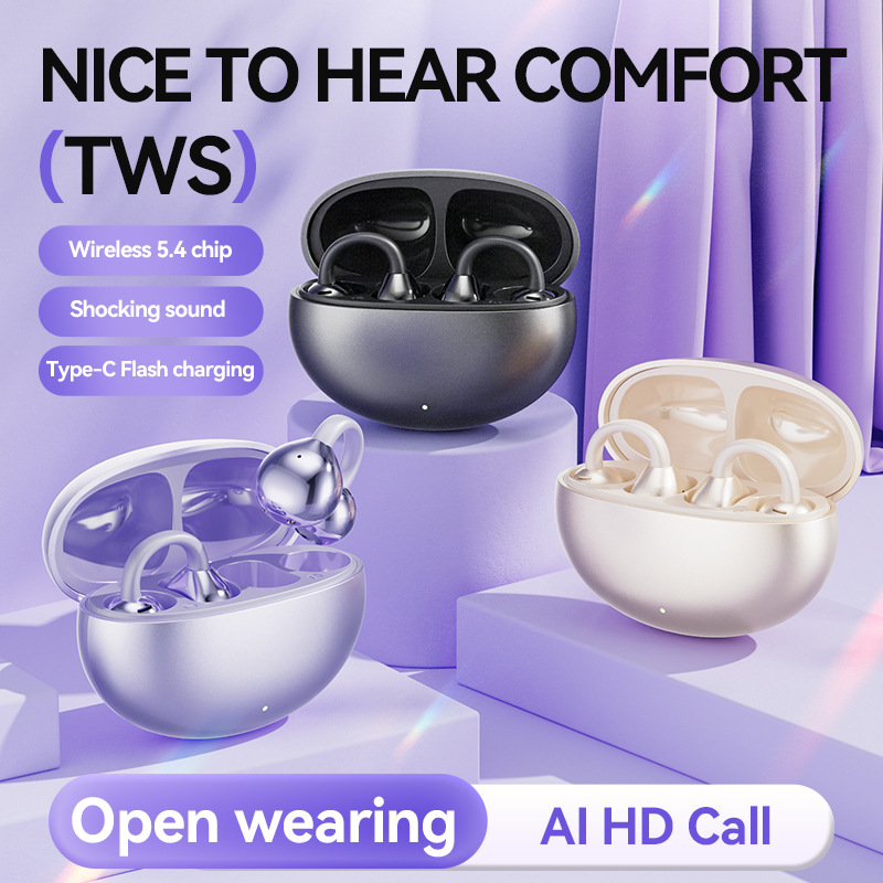 New Hot-Selling Ear-Clip Bluet – Bluetooth Earphone Tws Bewertung und Preis