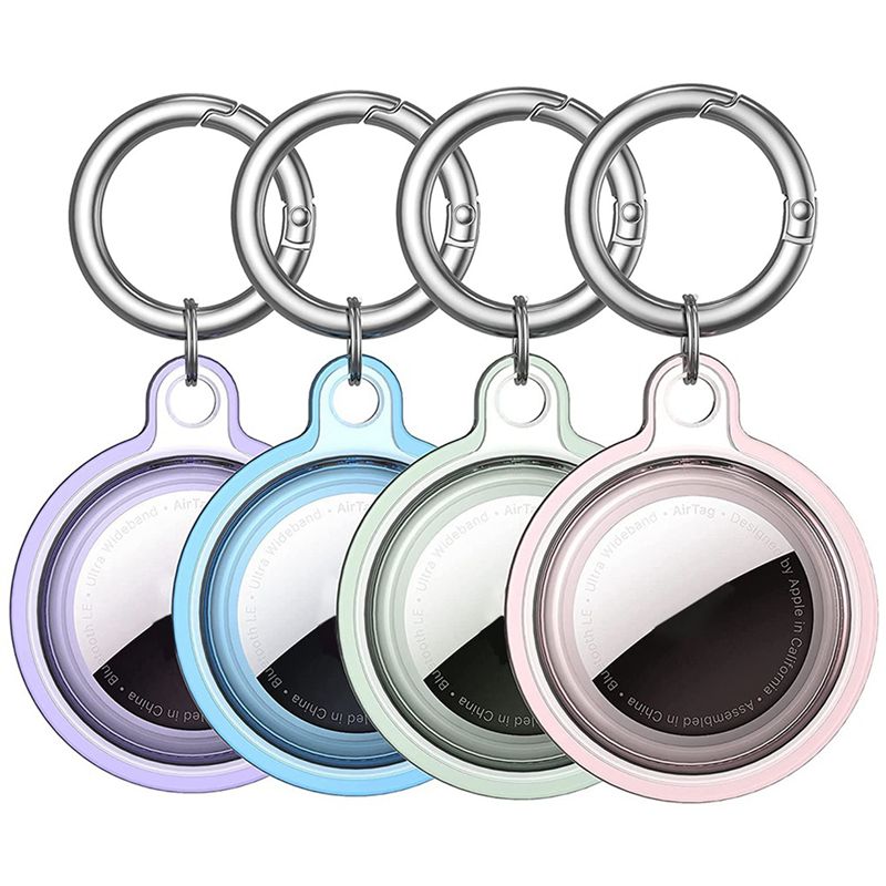 YLS-8 Pack Protective Case For – Airtag Holder Case Bewertung und Preis
