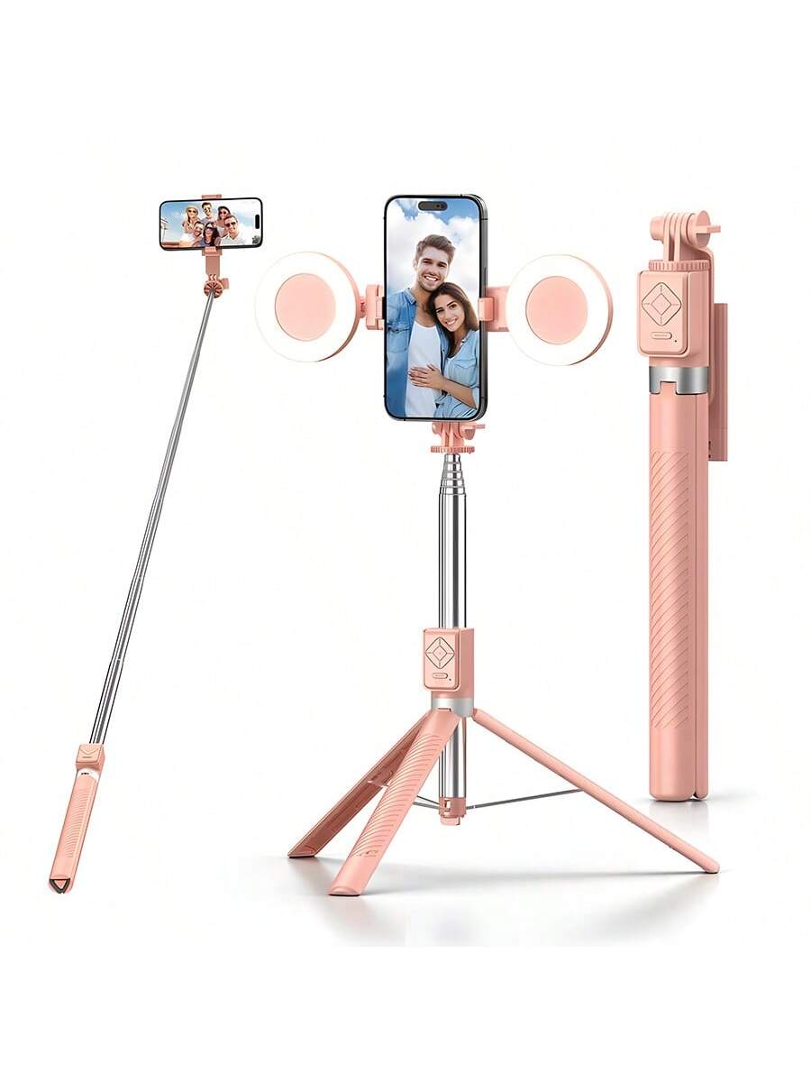 6 In 1 Selfie Stick With Fill  – Selfie Stick Tripod Bewertung und Preis
