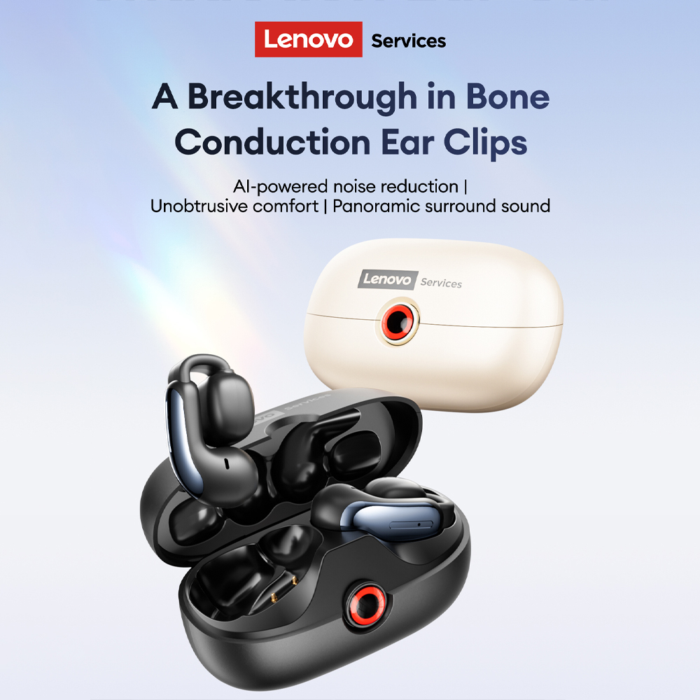 Lenovo LES-108 Bone Conduction – Bluetooth Earphone Tws Bewertung und Preis