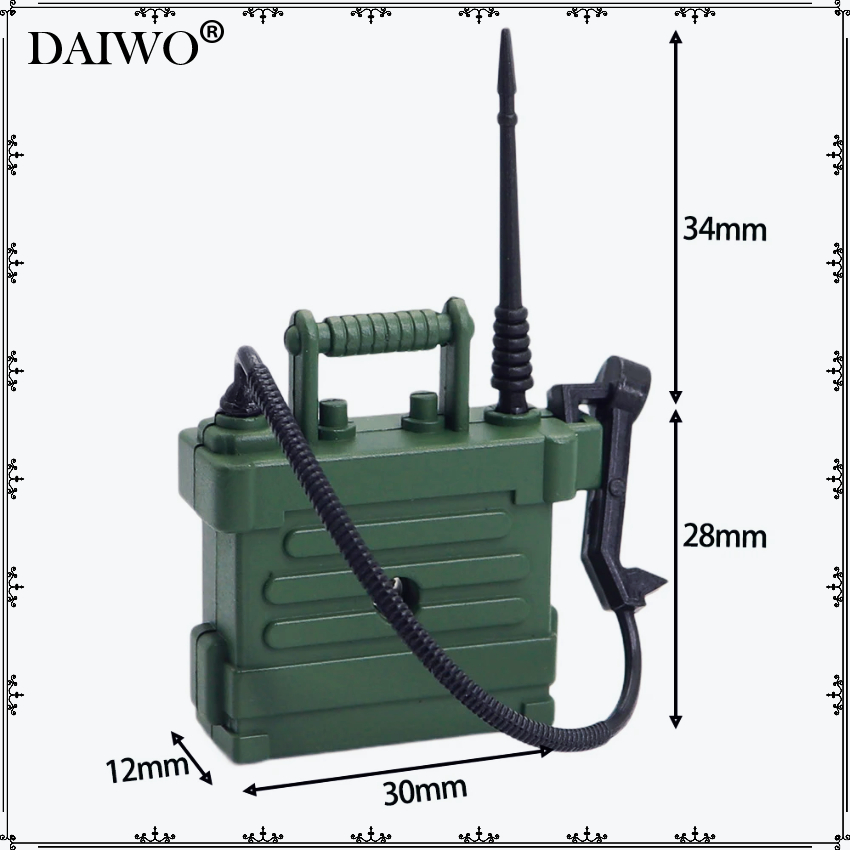 1/10 Scale Radio Station Phone – Phone Accessories Trx Bewertung und Preis