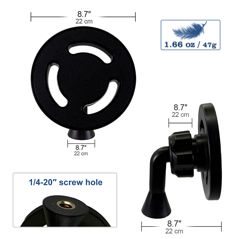 Magnetic Tripods Mount Adapter – Selfie Stick Tripod Bewertung und Preis
