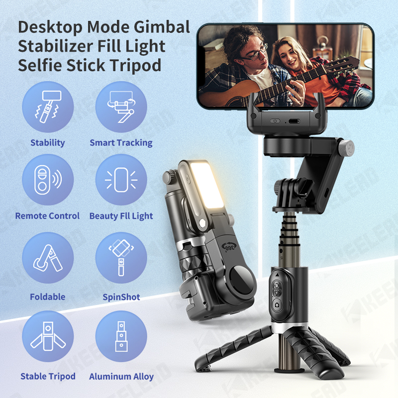 Q18 Desktop Following the shoo – Selfie Stick Tripod Bewertung und Preis