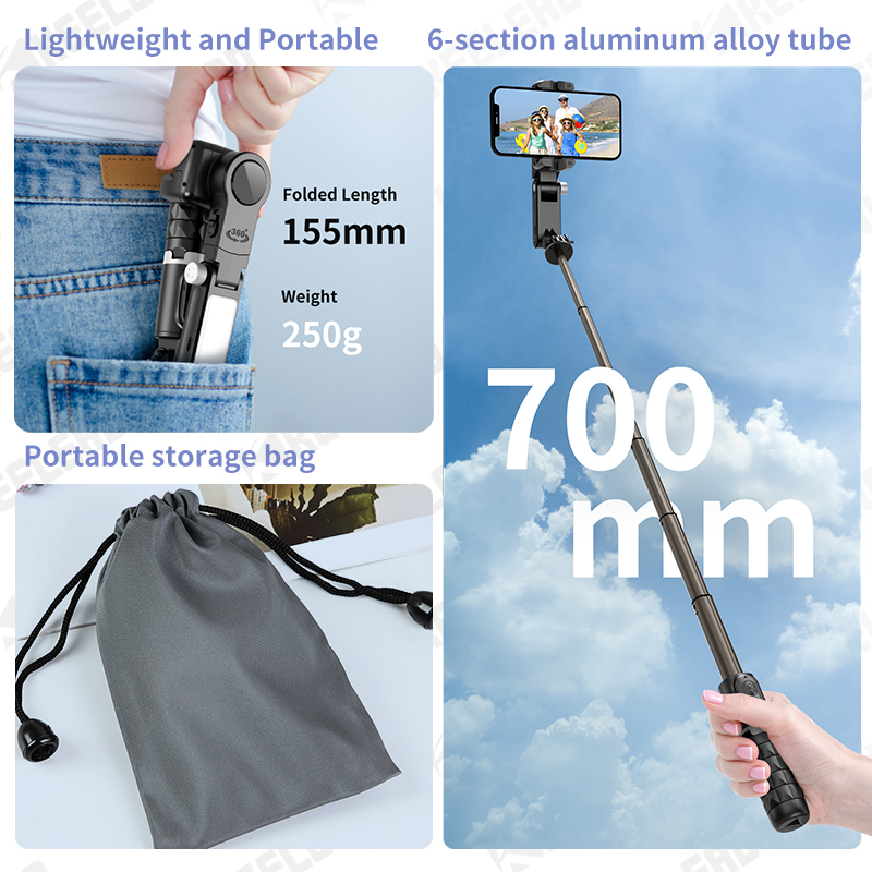 Q18 Desktop Following the shoo – Selfie Stick Tripod Bewertung und Preis