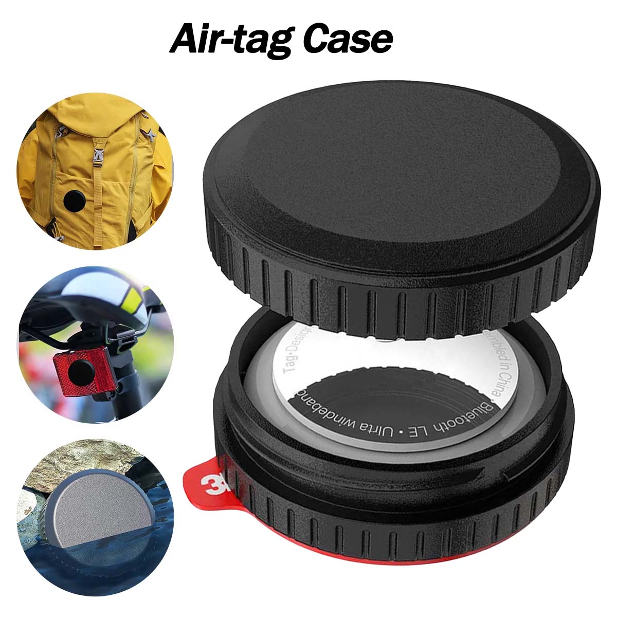 Waterproof Shockproof Protecti – Airtag Holder Case Bewertung und Preis