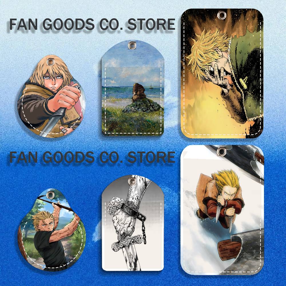 V-Vinland S-Sagas Manga PU Lea – Airtag Holder Case Bewertung und Preis
