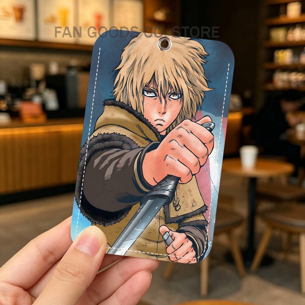 V-Vinland S-Sagas Manga PU Lea – Airtag Holder Case Bewertung und Preis