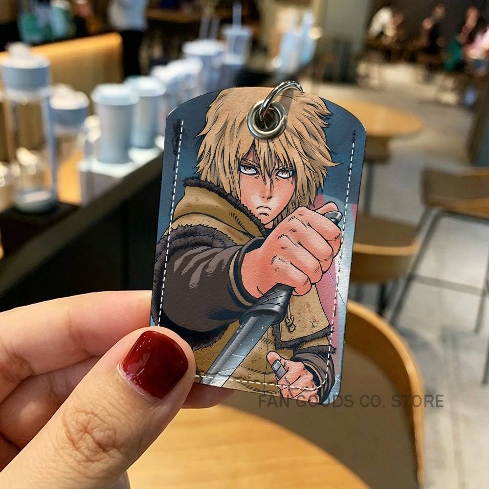 V-Vinland S-Sagas Manga PU Lea – Airtag Holder Case Bewertung und Preis
