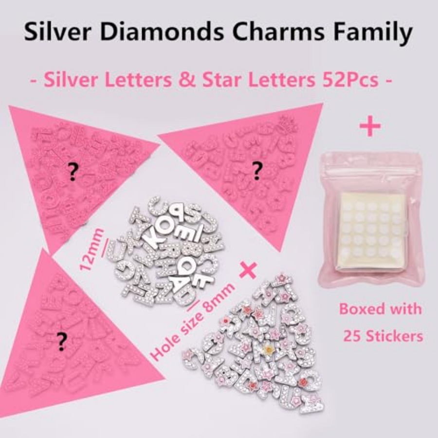 52pcs A-Z Rhinestone Letters f – Z Phone Accessories Bewertung und Preis