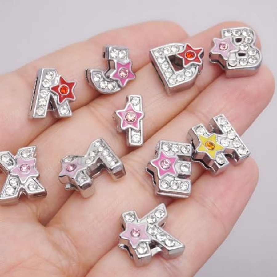 52pcs A-Z Rhinestone Letters f – Z Phone Accessories Bewertung und Preis