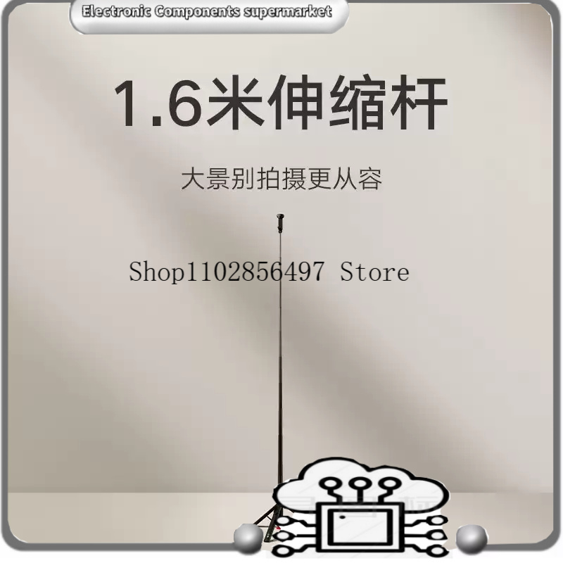 2025new For Xiaomi Mi zoom gro – Selfie Stick Tripod Bewertung und Preis