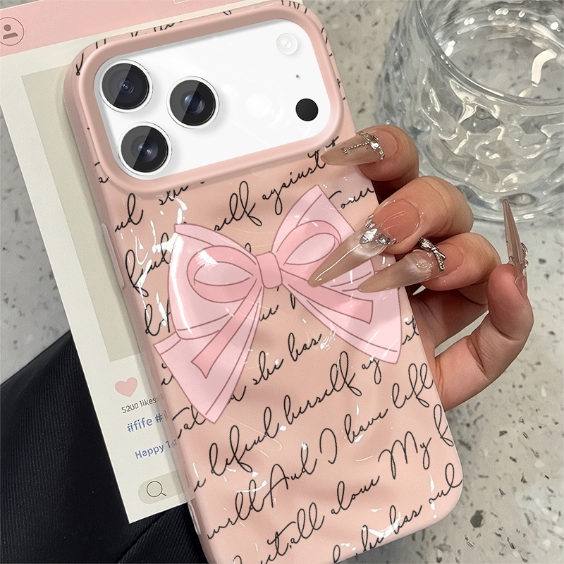Lovely Korean Bow Candy Color  – Phone Accessories For Girls Bewertung und Preis