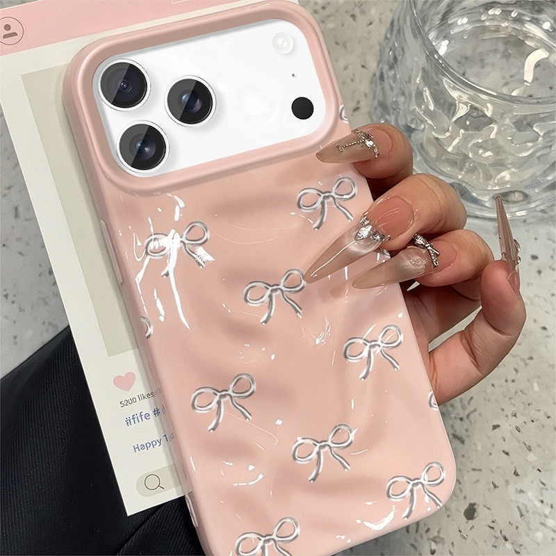 Lovely Korean Bow Candy Color  – Phone Accessories For Girls Bewertung und Preis
