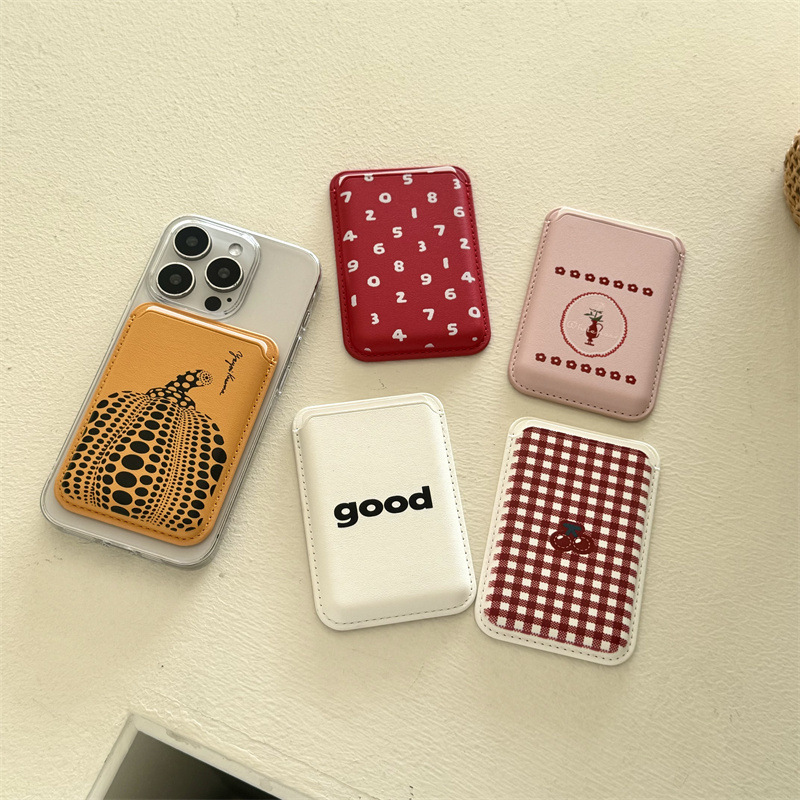 Cute Cartoon PU Leather Magnet – Phone Accessories For Girls Bewertung und Preis
