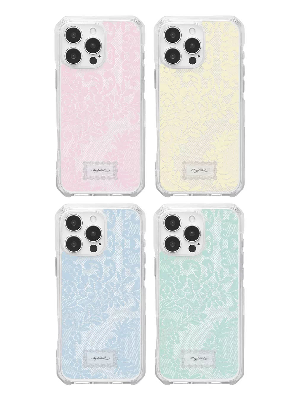 Korean Ins Colored Lace Sweet  – Phone Accessories For Girls Bewertung und Preis